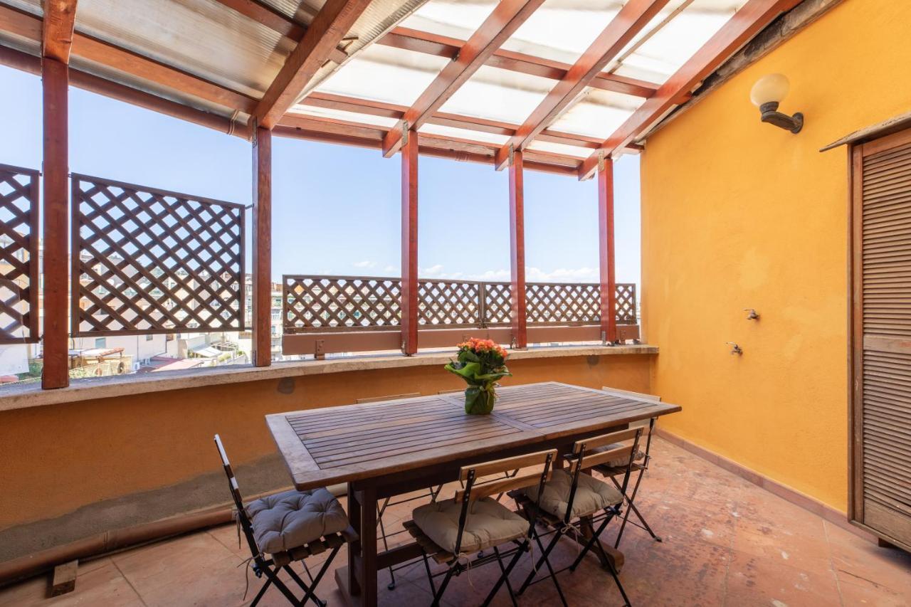 Iflat Spacious Penthouse Near The Vatican City Apartment โรม ภายนอก รูปภาพ
