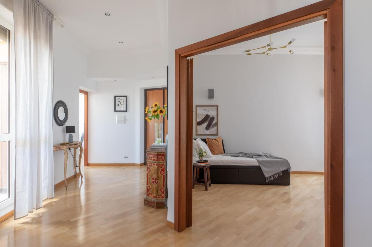 Iflat Spacious Penthouse Near The Vatican City Apartment โรม ภายนอก รูปภาพ