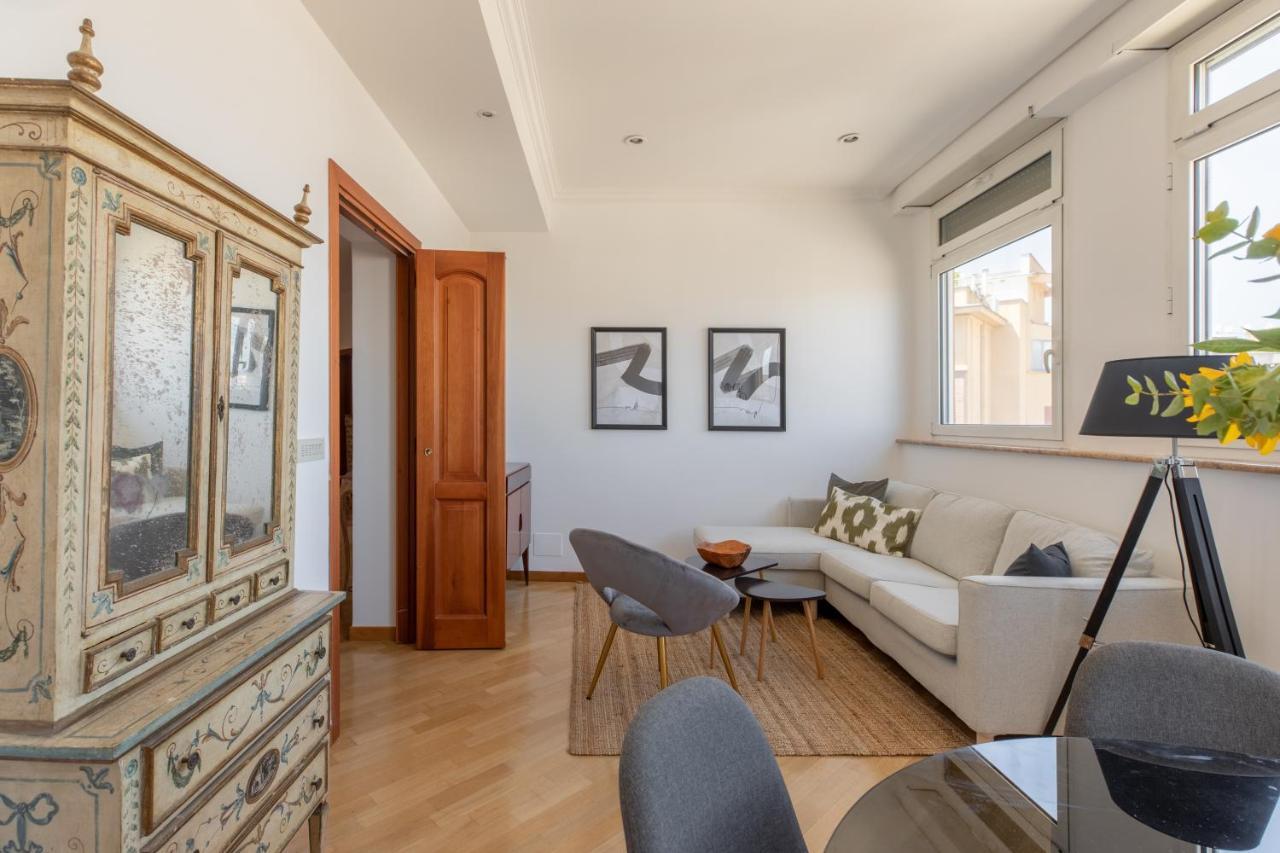 Iflat Spacious Penthouse Near The Vatican City Apartment โรม ภายนอก รูปภาพ