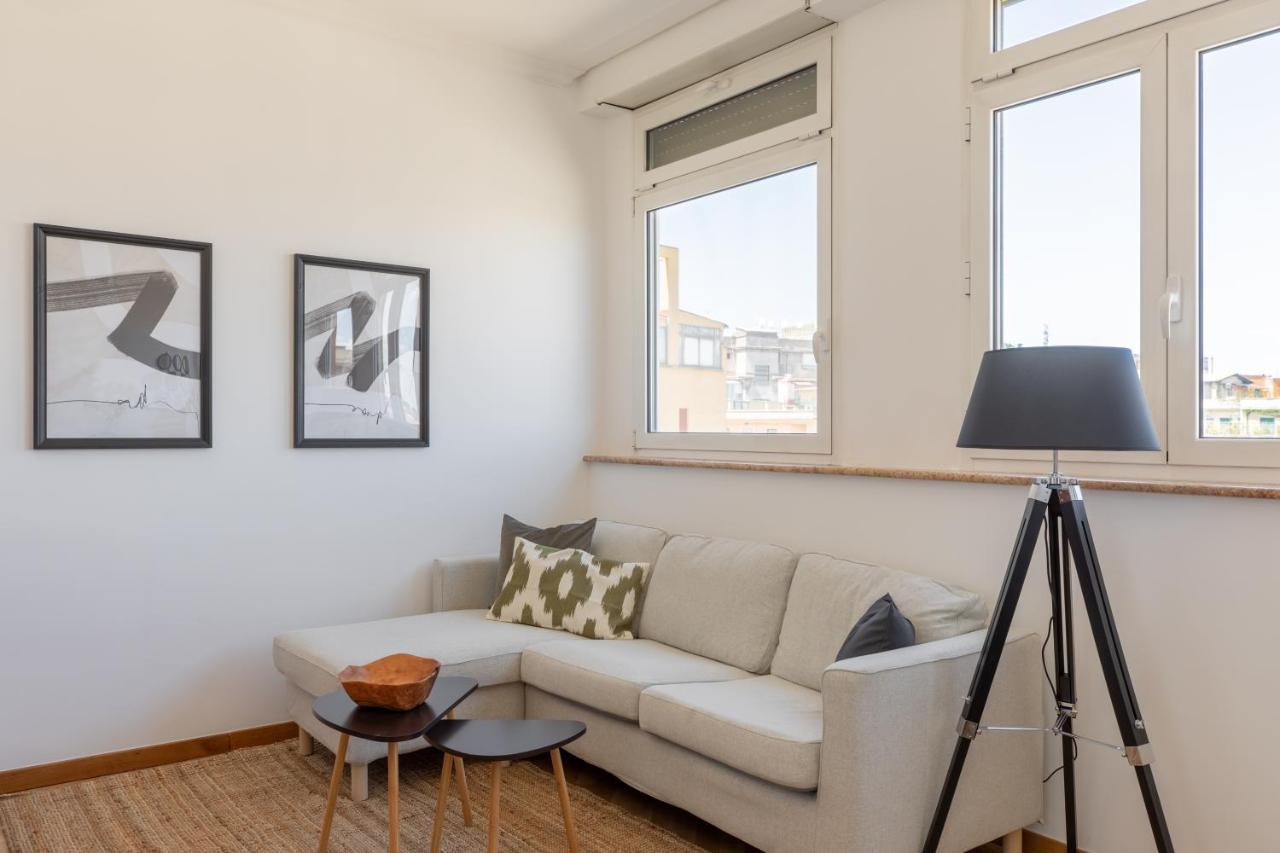 Iflat Spacious Penthouse Near The Vatican City Apartment โรม ภายนอก รูปภาพ