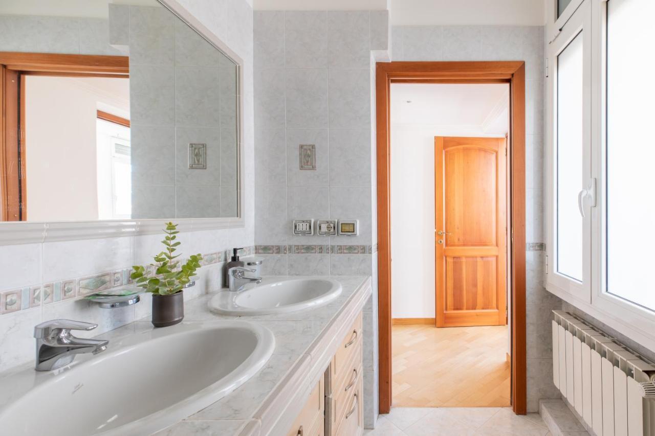 Iflat Spacious Penthouse Near The Vatican City Apartment โรม ภายนอก รูปภาพ